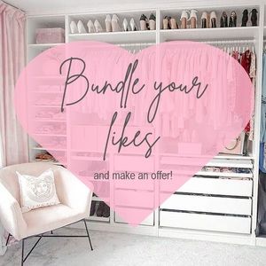 Shop My Closet - bundle 2 or more items and make an offer!